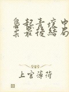 枭起青壤中林喜柔最后结局