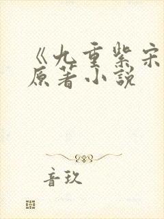 《九重紫宋墨》原著小说
