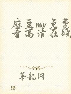 麻豆mv免费观看高清在线播放封面