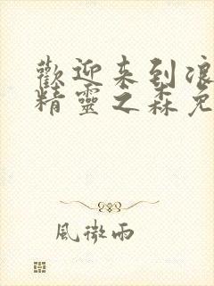 欢迎来到浪荡的精灵之森免费观看