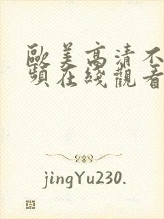 欧美高清不卡视频在线观看