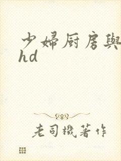 少妇厨房与子伦hd封面