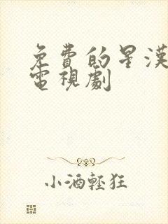 免费的星汉灿烂电视剧封面