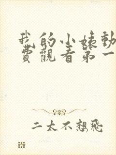 我的小姨动漫免费观看第一季