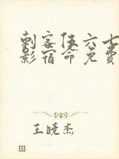 刺客伍六七之暗影宿命免费观看全集最新