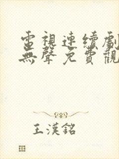 电视连续剧密战无声免费观看