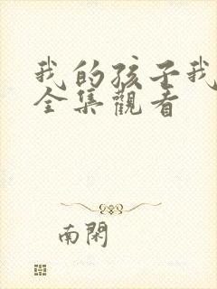 我的孩子我的家全集观看