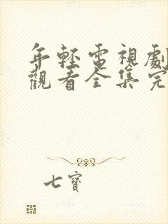 年轻电视剧免费观看全集完整版高清