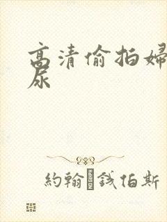 高清偷拍妇女撒尿