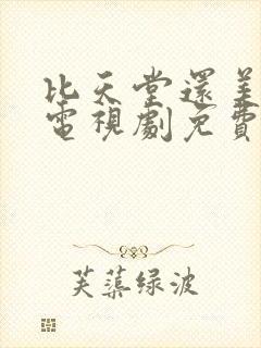 比天堂还美丽 电视剧免费观看