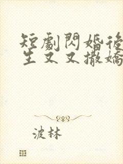 短剧闪婚后裴先生又又撒娇了封面