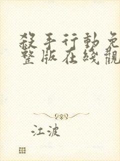 杀手行动免费完整版在线观看