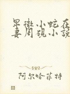 卑微小蛇在线追妻周砚小说