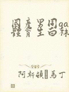 国产男同gay体育生白袜封面