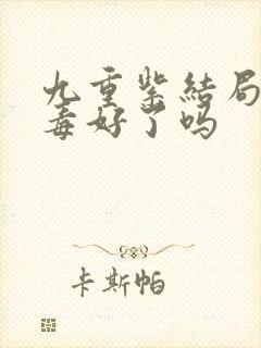 九重紫结局宋墨毒好了吗