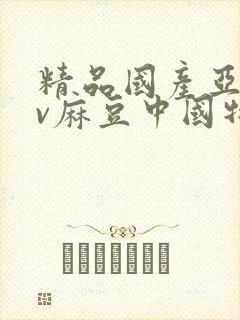 精品国产亚洲av麻豆中国特色封面