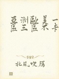 亚洲欧美一区二区三区不卡封面