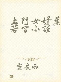 上门女婿叶凡唐若雪小说