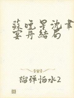 苏晚星沈聿城陆宴舟结局封面