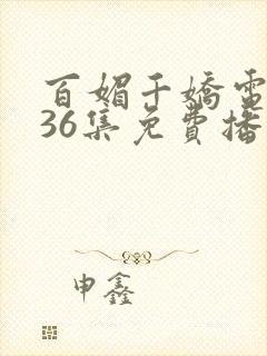 百媚千娇电视剧36集免费播放