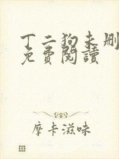 丁二狗未删减版免费阅读