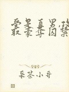 受是直男,攻强取豪夺囚禁受的小说