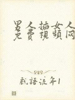 男人插女人下体免费视频网站