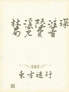 林溪陆淮琛大结局免费看封面