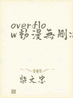 overflow动漫无删减在线观看