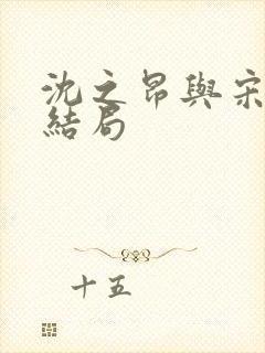 沈之昂与宋琳大结局