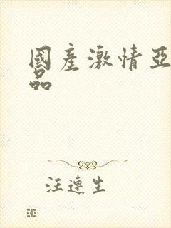 国产激情亚洲精品