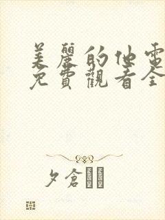 美丽的他电视剧免费观看全集高清封面