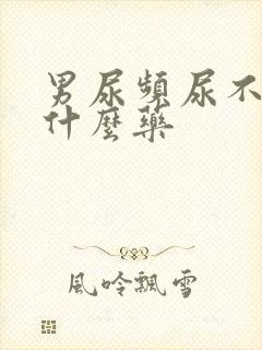 男尿频尿不尽吃什么药