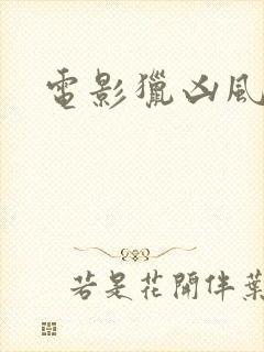 电影猎凶风河谷