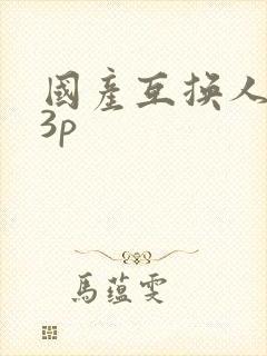 国产互换人妻ⅹ3p