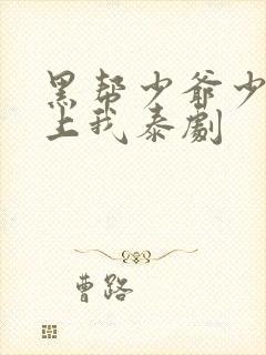 黑帮少爷少爷爱上我泰剧