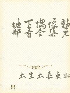 地下偶像动画在哪看全集免费