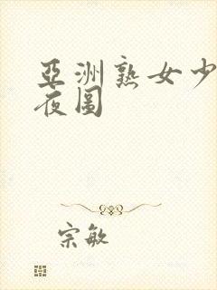 亚洲熟女少妇夜夜图封面