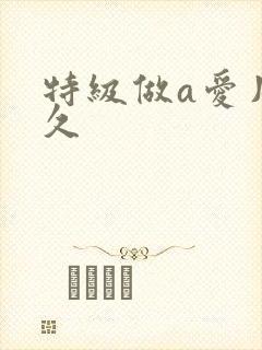 特级做a爱片久久封面