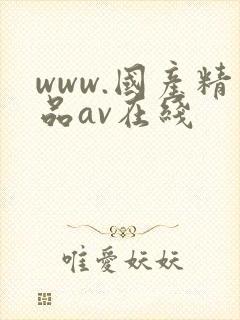 www.国产精品av在线封面