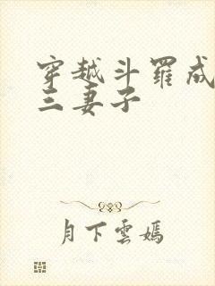 穿越斗罗成为唐三妻子