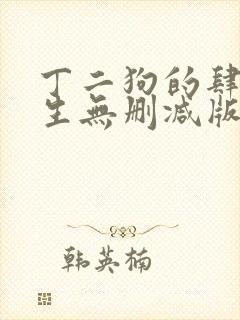 丁二狗的肆意人生无删减版小说免费