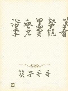 浴血黑帮 第六季免费观看