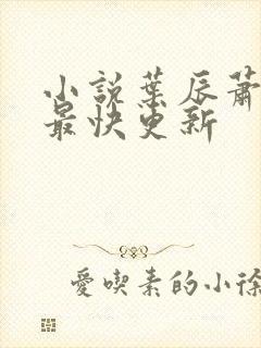 小说叶辰萧初然最快更新