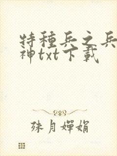 特种兵之兵王盗神txt下载