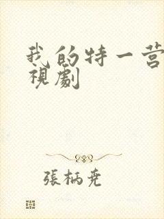 我的特一营 电视剧