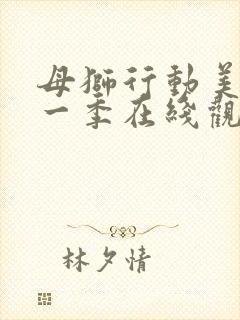 母狮行动美剧第一季在线观看免费