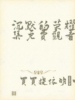 沉默的荣耀39集免费观看