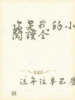 你是我的小确幸阅读全