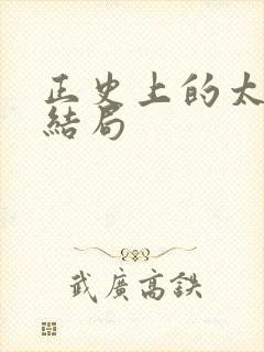 正史上的太陈洪结局